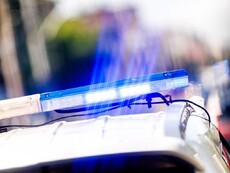 Киевская полиция в разгар мобилизации напала на велосипедного курьера
