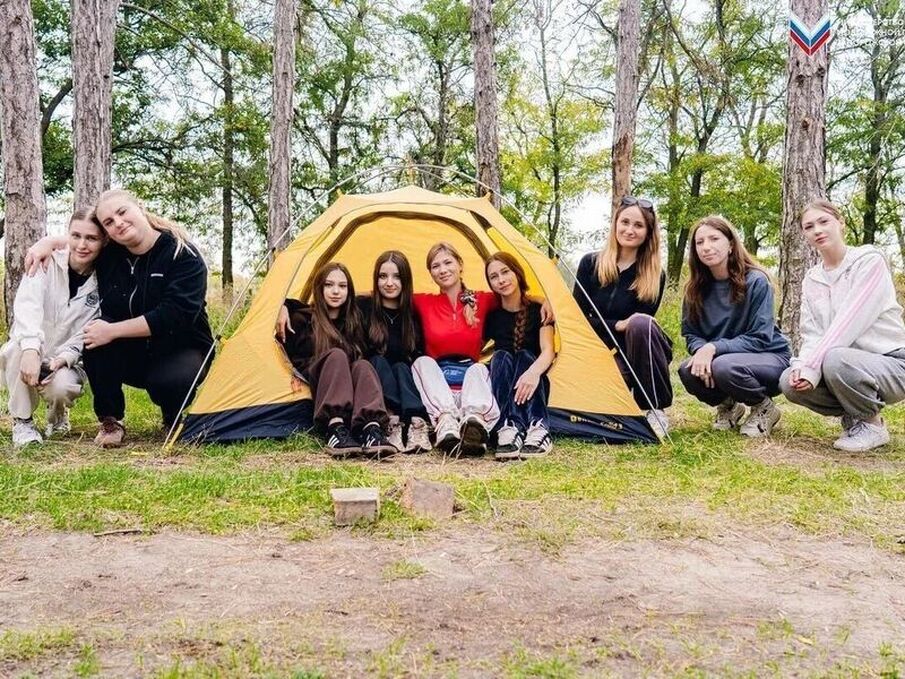 Молодёжный однодневный поход в Запорожской области: природа, испытания и новые горизонты