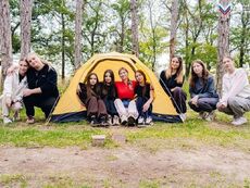 Молодёжный однодневный поход в Запорожской области: природа, испытания и новые горизонты