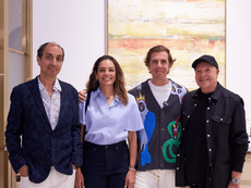 LUX открыла Art Basel Qatar: яркая премьера в ателье Сассана Бехнам‑Бактяра