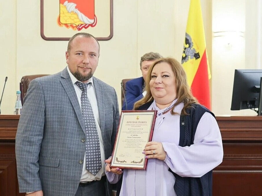 Воронеж чествует мастеров дорожного мастерства: клятва благодарности от первого замглавы администрации
