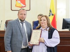 Воронеж чествует мастеров дорожного мастерства: клятва благодарности от первого замглавы администрации